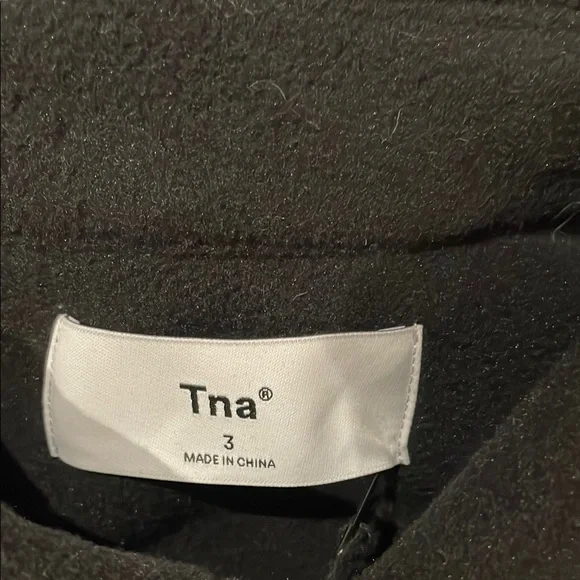 TNA Polar Shirt Jacket BLACK - Picture 8 of 12